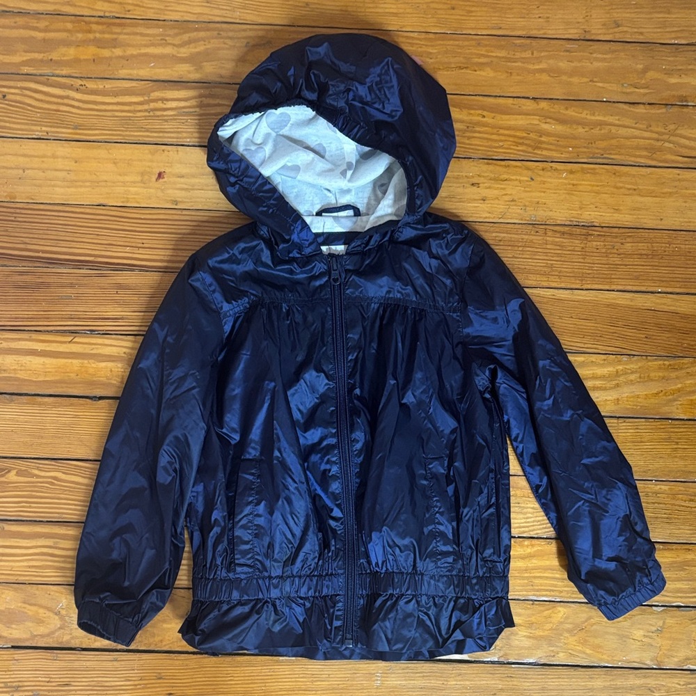 Primigi Navy Hooded Rain Jacket for Kids